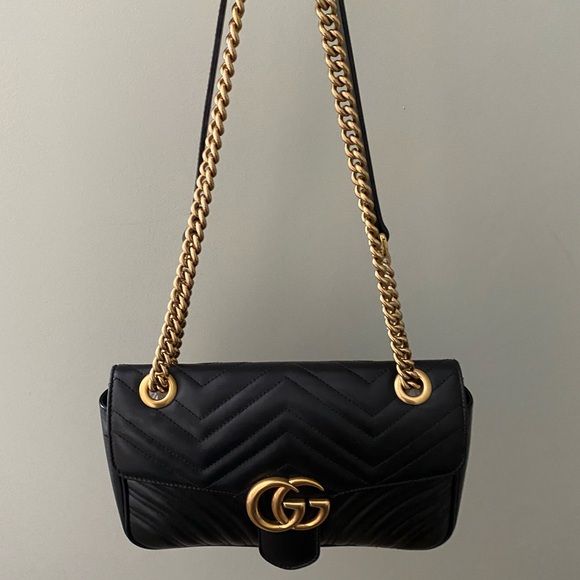 Gucci Marmont GG Medium bag - Picture 1 of 9